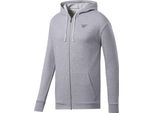 Reebok Felpe Te Ft Fz Hoodie, FK6020, Taglia: 170