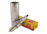 Candela Di Accensione Ngk DPR8EA-9 Con Presa Magnetica Per Candele Di Accensione