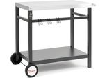 Carrello Barbecue Bbq-Toro 85X50X81 Cm | Carrello Da Tavolo Per Barbecue