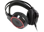 Conceptronic Athan U1 - Cuffie - 7.1 Canali - Circumaurali - Cablate - Usb - Nero (ATHAN01B)