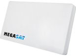 Megasat D2 - 10,7 - 12,75 Ghz - 1100 - 2150 Mhz - 950 - 1950 Mhz - 33 Dbi - Polarizzazione Orizzontale/Verticale - Bianco