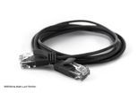 Wantec 7319 Wantec Patchkabel Utp Cat6A D=2,8Mm 10,00M Schwar