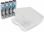 Ansmann 1311-0002 4 Akkus Micro Aaa 1.050 Mah