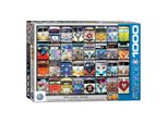 Eurographics Puzzle Vw Cool Faces 1000 Pezzi
