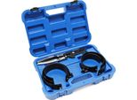 Set Di Fasce Di Serraggio Per Fasce Elastiche Wiltec Con 6 Fasce Di Serraggio 73-111 Mm, Incl. Pinza E Valigetta Per La Compressione Delle Fasce Elastiche, Per Il Montaggio Dei Pistoni