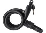 Axa Serratura A Cavo Resolute 180/12 Lunghezza 180Cm Ø12Mm, Nero