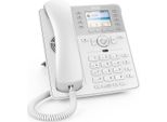 Snom D735 - Voip-Telefon - Dreiweg Anruffunktion - Sip, Rtcp - 12 Leitungen - Weiß (4396)
