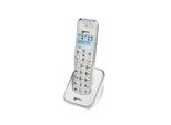 Geemarc Amplidect 295 Ad Schnurloses Seniorentelefon Beleuchtetes Display Weiß (Amplidect 295 Ad)