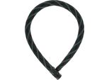 Lucchetto A Catena Abus Ivera Chain 7210 - Lucchetto Per Biciclette Con Rivestimento In Fibra Sintetica Ivytex Altamente Flessibile - Livello Di Sicurezza Abus 8 - 85 Cm - Grigio