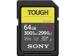 Sony Serie SF-G SF-G64 - Flash-Speicherkarte - 64 Gb - UHS-II U3 / Class10 - Sdxc UHS-II