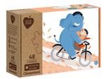 Clementoni Play For Future Puzzle Be My Friend 3X48 Pezzi