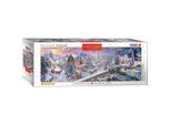 Eurographics Puzzle Panoramico Vacanze Sulla Costa 1000 Pezzi
