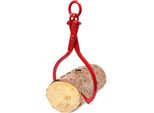 Pinze Forestali Wiltec Per Tronchi D'albero Fino A 635 Mm, Forza Di Trazione Di 1100 Kg, Pinze Per Legname, Pinze Di Sollevamento, Pinze Per Imballaggio Con 2 Mandrini Di Serraggio