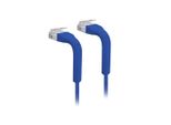 Ubiquiti U-Cable-Patch-Rj45-Bl-50 Ubiquiti Unifi Patchkabel Cat6 10Cm Blau, 50Er Pack