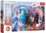 Trefl 16366 Puzzle Disney Frozen - 100 Pezzi
