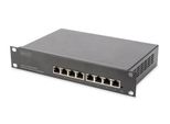 Digitus Switch 8-Port Gigabit Managed Schwarz