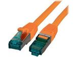 Efb MK6001.1,5O Efb RJ45 Patchkabel S/Ftp, Cat.6A, Lszh, 1,5M, Orange