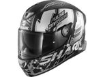 Casco Shark Skwal 2.2 Noxxys, Nero Opaco/Grigio, Xs (53/54)