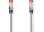Cavo Di Rete CAT6 | RJ45 Maschio | RJ45 Maschio | S/Ftp | 5,00 M | Rotondo | Lszh / Pvc | Grigio | Imballato