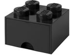 Cassettiera Lego Storage Brick Drawer 4 1 Cassetto Nero