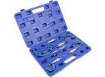 Set Di Strumenti Micrometrici Wiltec, Campo Di Misura 0-100 Mm, Precisione Di Misura 0,01 Mm, Set Di Strumenti Con 4 Micrometri E Custodia, Acciaio