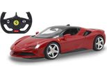 Jamara Ferrari SF90 Stradale Radio-Controlled (Rc) Model Sport Car Electric Engine 1:14