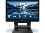Philips 162B9T/00 Monitor Per Computer 39,6 Cm (15,6") 1366 X 768 Pixel Hd Lcd Touchscreen Nero"