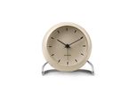 Orologio Da Tavolo Arne Jacobsen City Hall Ø11 Cm Beige Sabbia