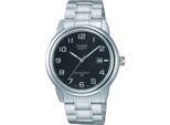 Casio MTP-1221A-1AVEG Casio Timeless Collection Orologio Da Uomo In Acciaio Inossidabile Con Data Argento