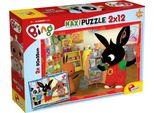 Lisciani Puzzle Bing Maxi 2X12 Pezzi