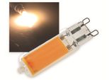 Led Base G9, 4W, 500Lm 330°, 230V, 3000K / Bianco Caldo, Vetro