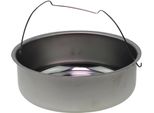 Tefal 792185 Inserto Per Vapore 4,5/6L Per Clipso, Secure, Sensor Pentola A Pressione