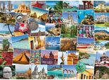 Eurographics Puzzle Del Viaggiatore Del Mondo - Messico 1000 Pezzi