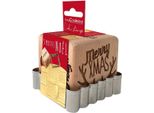5 Cuscinetti Per Biscotti E Timbri - Buon Natale