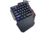 Inter Tech 88884112 Inter-Tech Gaming-Keypad KB-3035-RGB Hintergrundbeleuchtung Retail