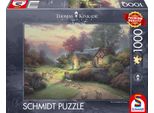 Schmidt Spiele - Spirito, Casetta Del Buon Pastore, 1000 Pezzi
