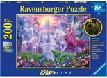 Ravensburger 12903 Puzzle Magico Unicorno Notte 100/200 Pezzi Xxl 12903
