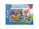 Ravensburger Puzzle Paw Patrol 3X49 Pezzi