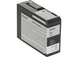 Epson T5801 - 80 Ml - Nero Fotografico - Originale - Cartuccia D'inchiostro - Per Stylus Pro 3800, Pro 3880