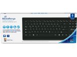 Mediarange MROS101-BE Mediarange Tastatur Kabelgeb. Ultraflachen Tasten (Be) Sw