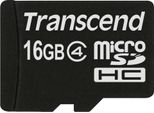 Transcend - Scheda Di Memoria Flash - 16 Gb - Classe 4 - Microsdhc