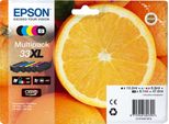 Epson 33XL Multipack - 5 Pakker - Xl - Originale - Cartuccia Di Inchiostro