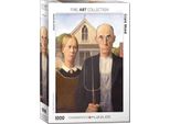 Eurographics Puzzle American Gothic Von Grant Wood, 1000 Teile, 68 X 48 Cm, 6000-5479
