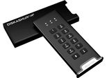 Istorage Diskashur M2 Pin - 240 Gb - Micro-Usb B - 3.2 Gen 1 (3.1 Gen 1) - 370 Mb/S - Passwortschutz - Schwarz