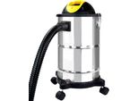 Aspirapolvere Per Cenere | 1600 Watt | 20 L | Acciaio Inossidabile | Senza Sacchetto - Titana