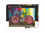 Heye Puzzle Bike Art: Momentum 1000 Pezzi