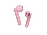 Trust Primo Auricolari True Wireless Stereo In-Ear Rosa Bluetooth 5.0 10H Autonomia