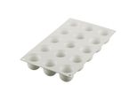 Stampo Per Muffin In Silicone Mini Puff Silikomart