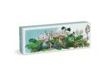 Galison Puzzle Panoramico Reversibile Christian Lacroix: Conto Alla Rovescia 1000 Pezzi
