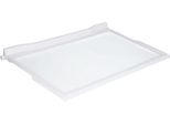 Whirlpool Bauknecht Ignis Ikea 481010643010 Ripiano In Vetro Inserire Ripiano Superiore 474X288Mm Con Cornice Per Frigo Congelatore Anche Indesit Hotpoint C00324411